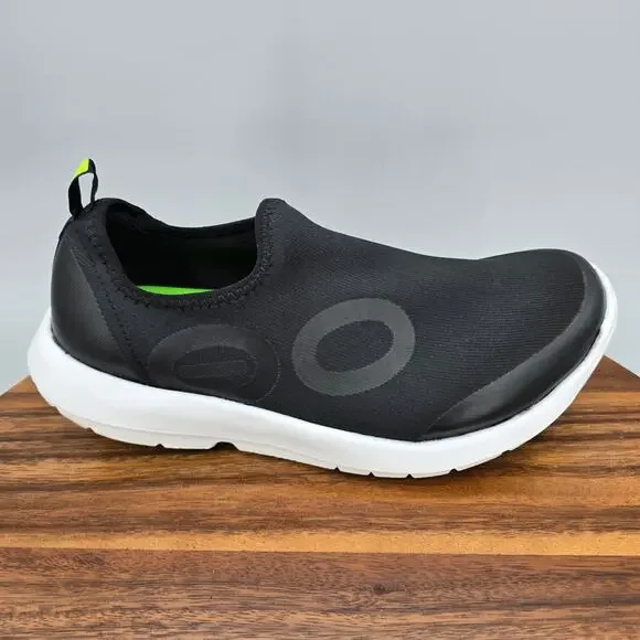 OOFOS | Shoes | Oofos Oomg Sport Shoes Mens Black White  display picture 1